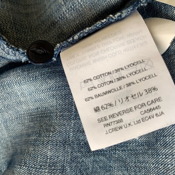 Madewell wrap top - Picture 14 of 15